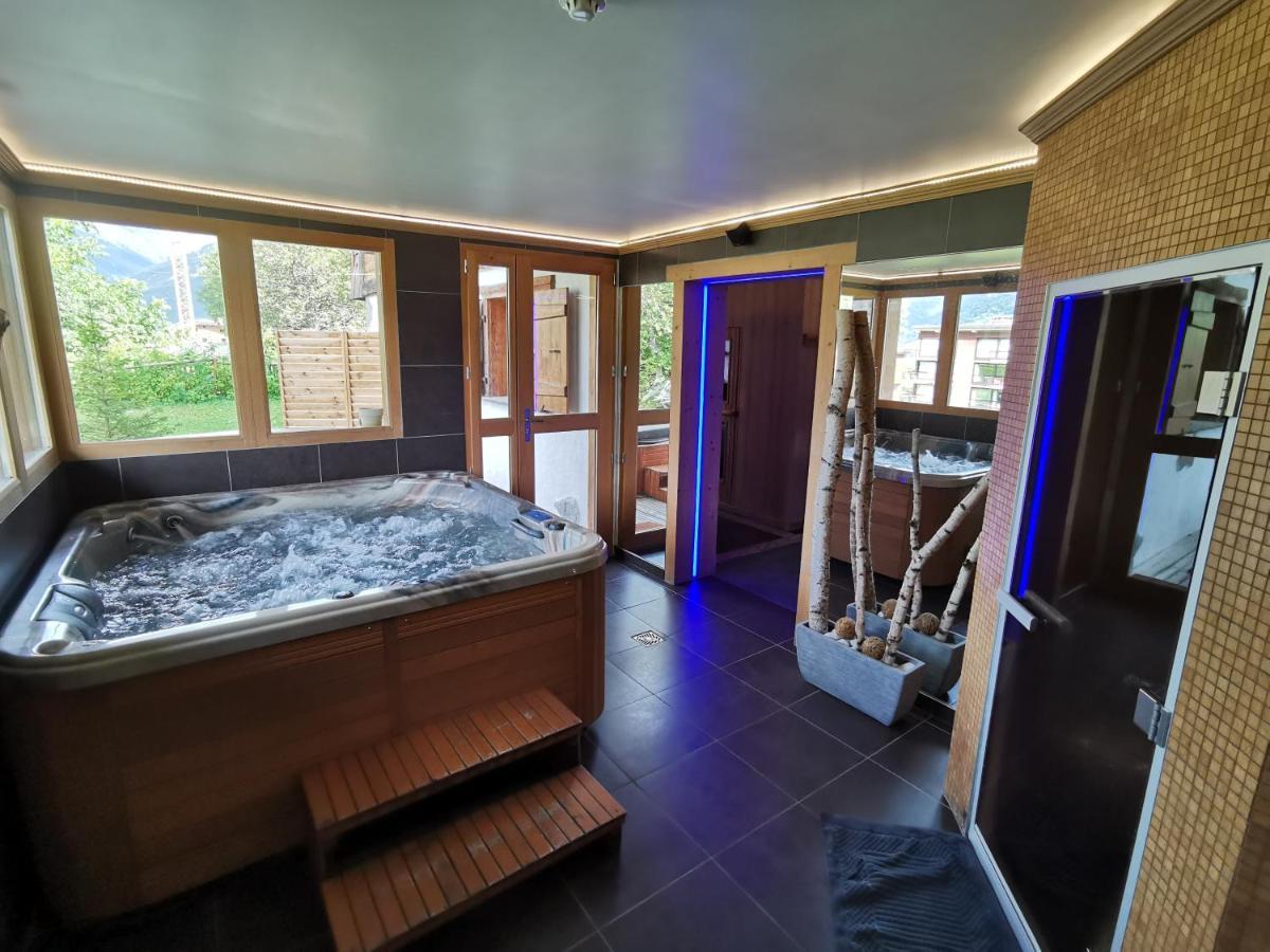 Chalet Jardin D'Angele Chambres D'Hotes Courchevel Zewnętrze zdjęcie
