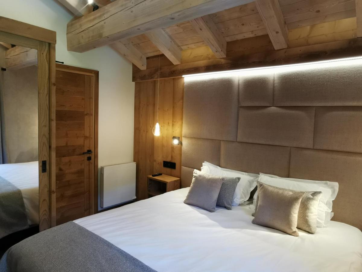 Chalet Jardin D'Angele Chambres D'Hotes Courchevel Zewnętrze zdjęcie