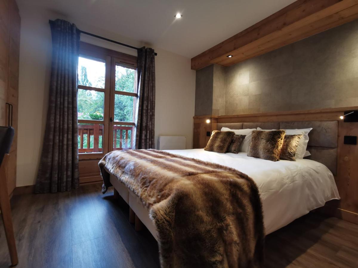 Chalet Jardin D'Angele Chambres D'Hotes Courchevel Zewnętrze zdjęcie