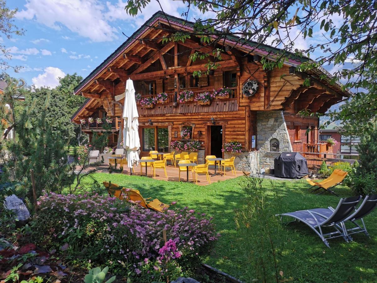 Chalet Jardin D'Angele Chambres D'Hotes Courchevel Zewnętrze zdjęcie