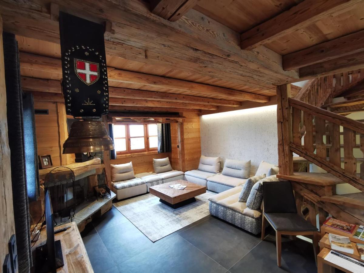 Chalet Jardin D'Angele Chambres D'Hotes Courchevel Zewnętrze zdjęcie