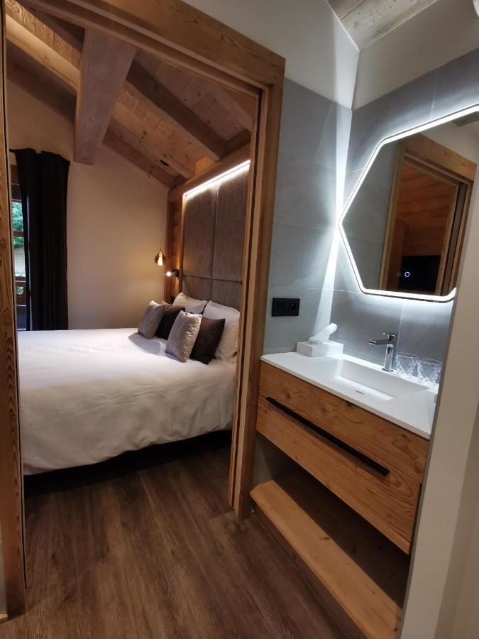 Chalet Jardin D'Angele Chambres D'Hotes Courchevel Zewnętrze zdjęcie