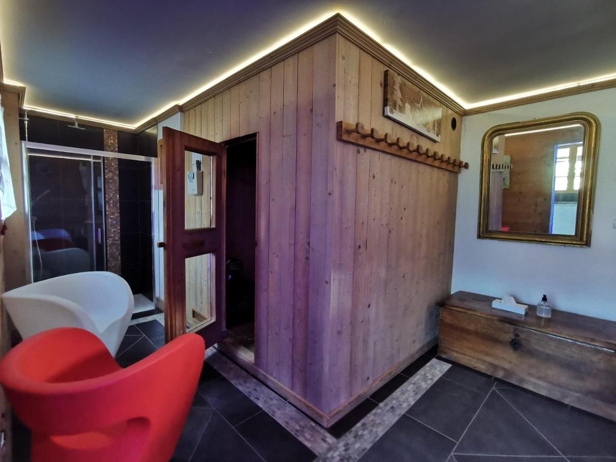 Chalet Jardin D'Angele Chambres D'Hotes Courchevel Zewnętrze zdjęcie