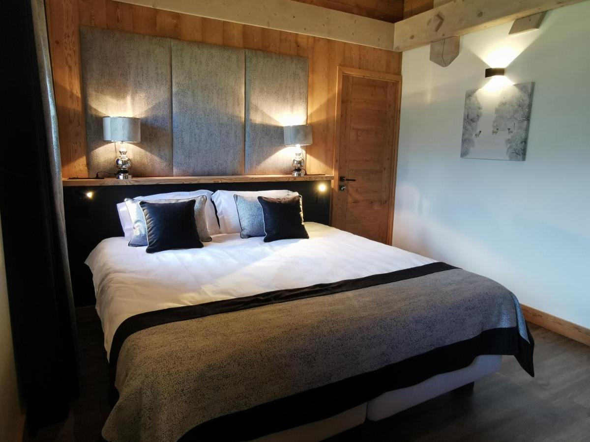 Chalet Jardin D'Angele Chambres D'Hotes Courchevel Zewnętrze zdjęcie
