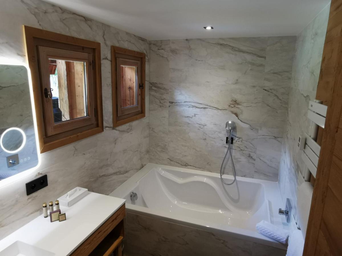 Chalet Jardin D'Angele Chambres D'Hotes Courchevel Zewnętrze zdjęcie