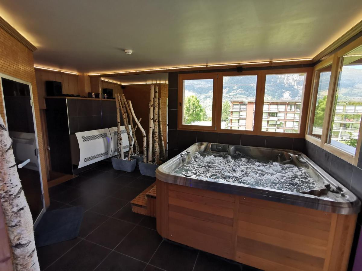 Chalet Jardin D'Angele Chambres D'Hotes Courchevel Zewnętrze zdjęcie