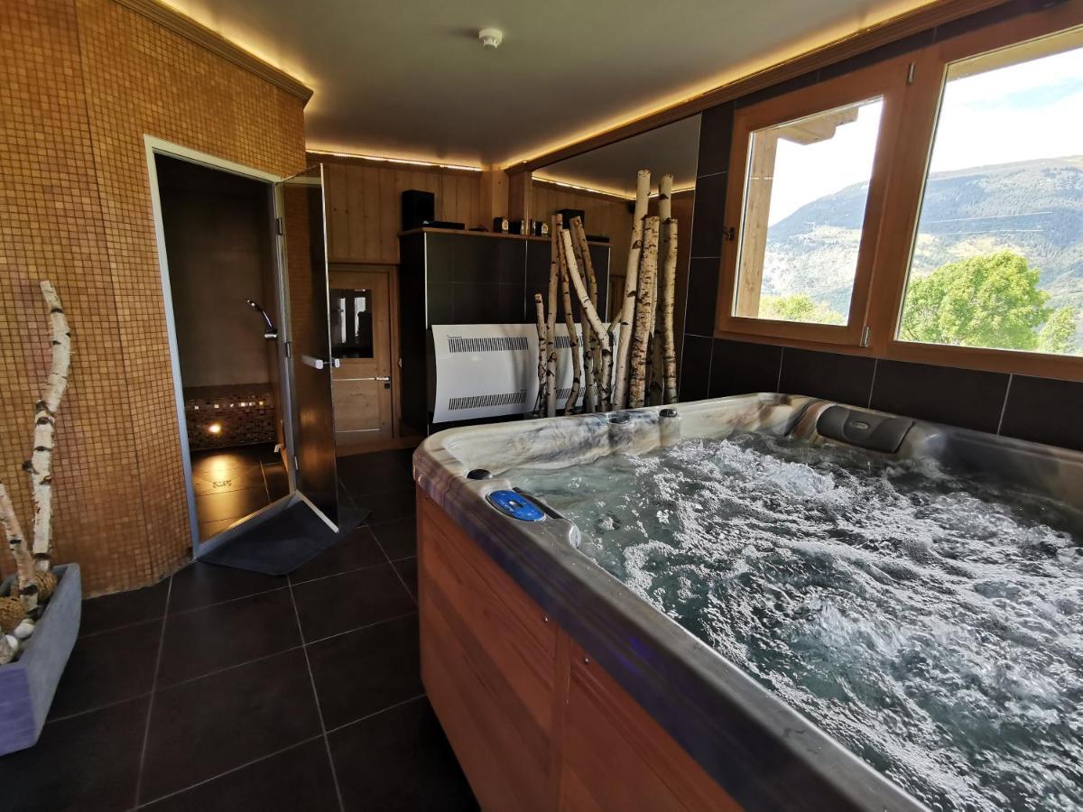 Chalet Jardin D'Angele Chambres D'Hotes Courchevel Zewnętrze zdjęcie