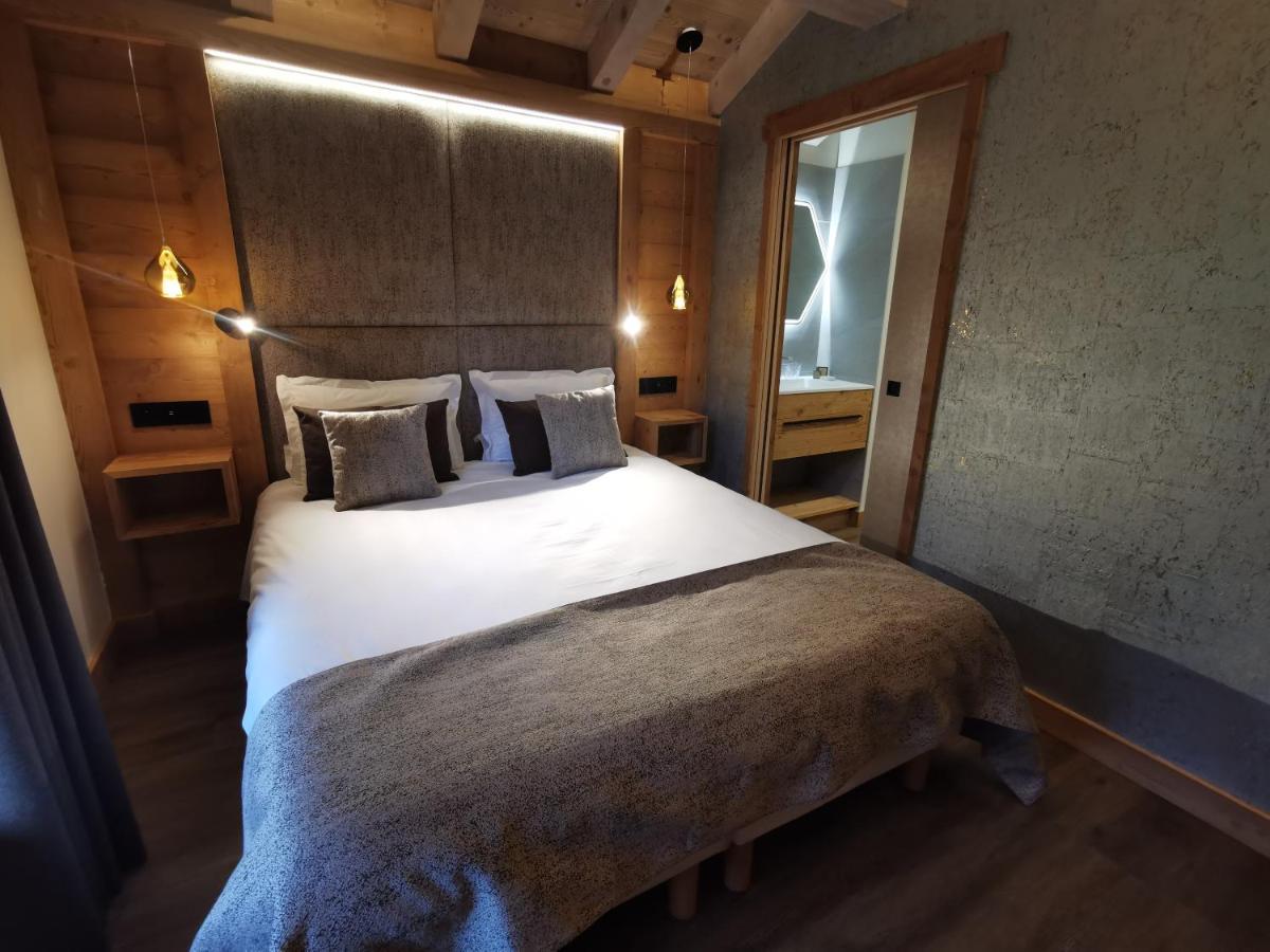 Chalet Jardin D'Angele Chambres D'Hotes Courchevel Zewnętrze zdjęcie