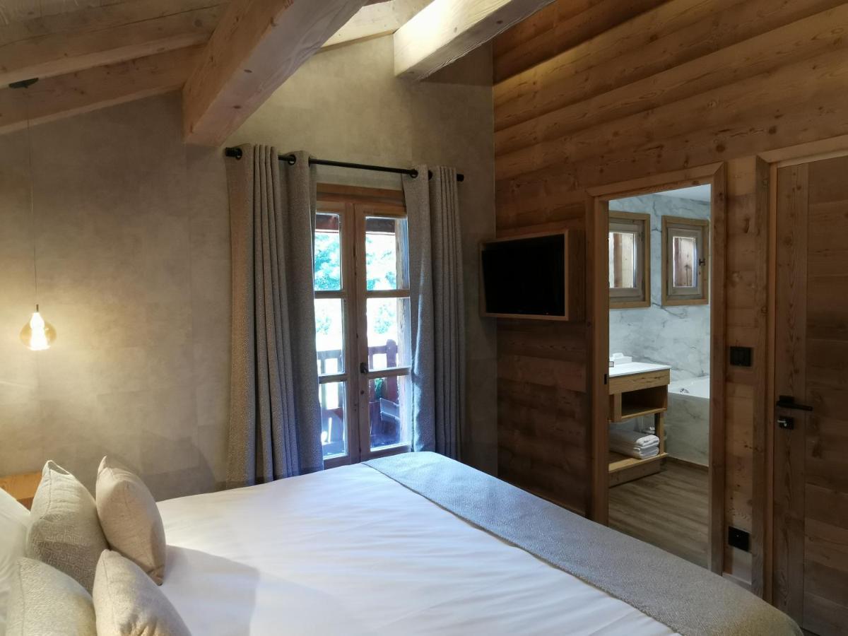 Chalet Jardin D'Angele Chambres D'Hotes Courchevel Zewnętrze zdjęcie