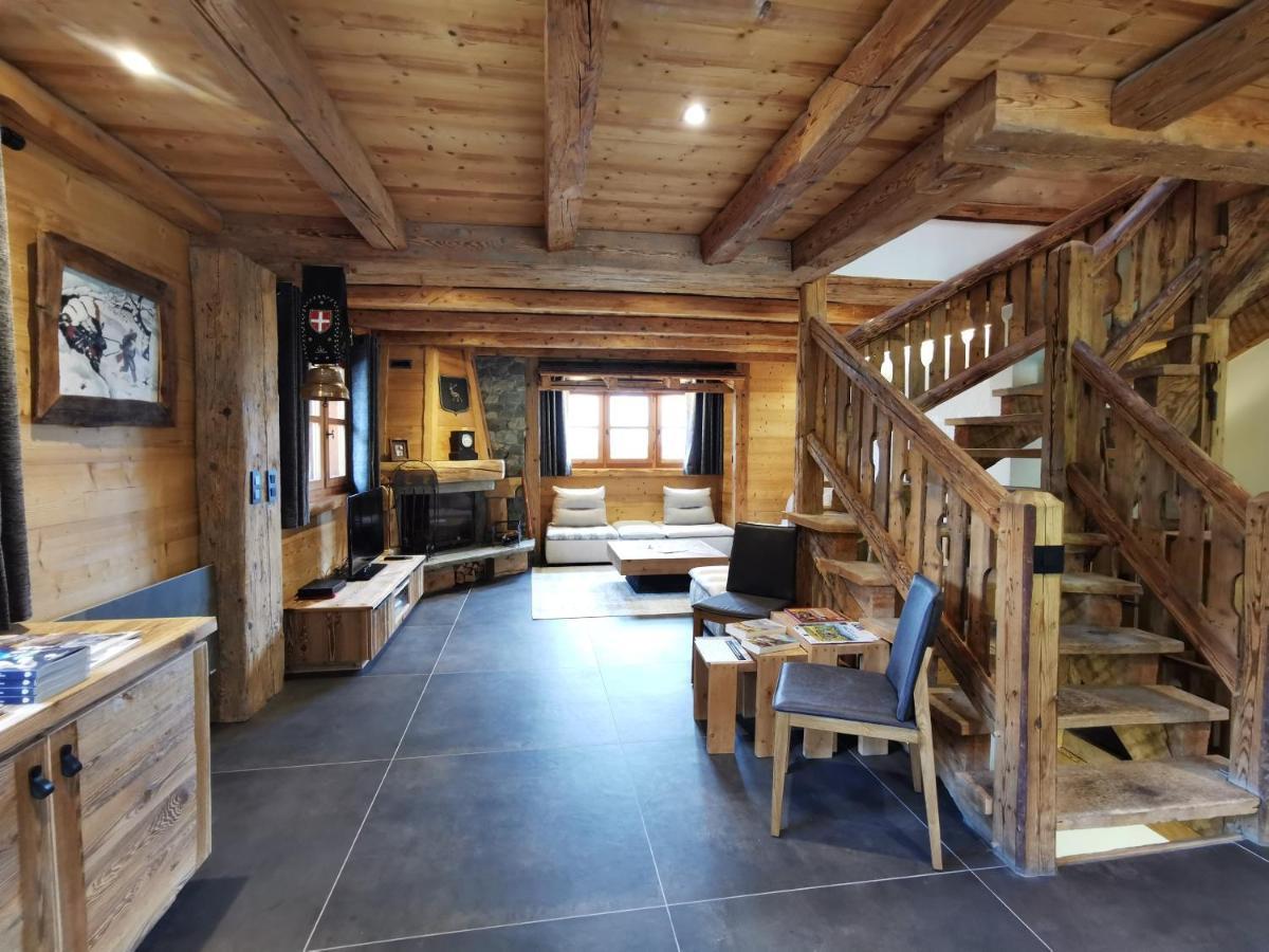 Chalet Jardin D'Angele Chambres D'Hotes Courchevel Zewnętrze zdjęcie