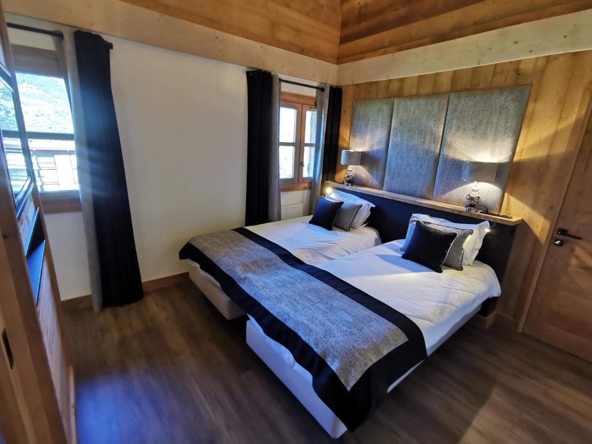 Chalet Jardin D'Angele Chambres D'Hotes Courchevel Zewnętrze zdjęcie