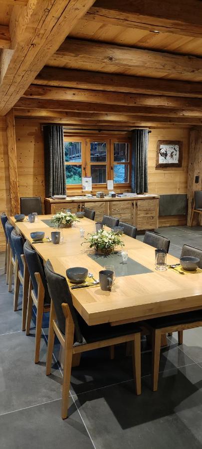 Chalet Jardin D'Angele Chambres D'Hotes Courchevel Zewnętrze zdjęcie
