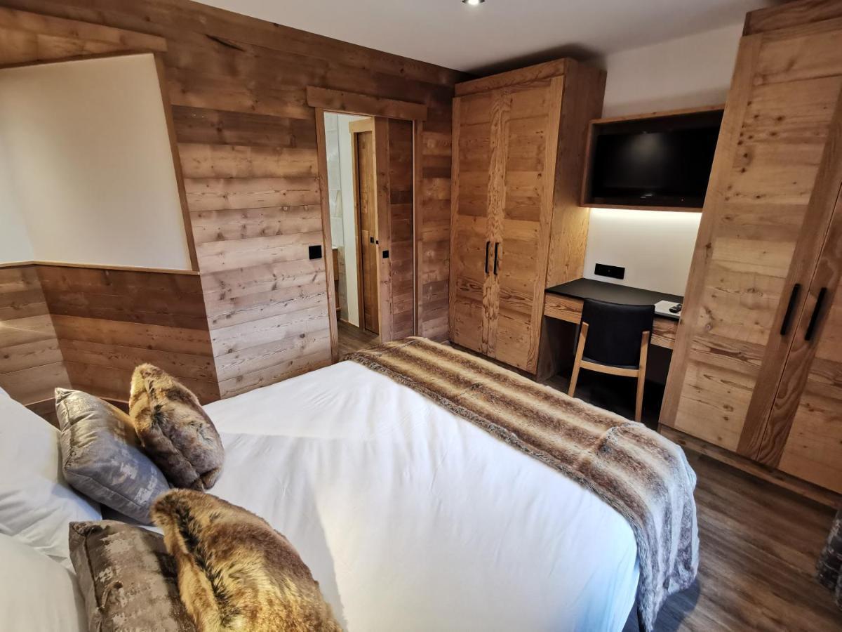 Chalet Jardin D'Angele Chambres D'Hotes Courchevel Zewnętrze zdjęcie