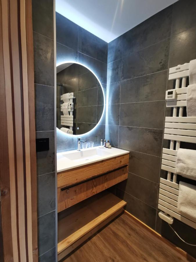 Chalet Jardin D'Angele Chambres D'Hotes Courchevel Zewnętrze zdjęcie
