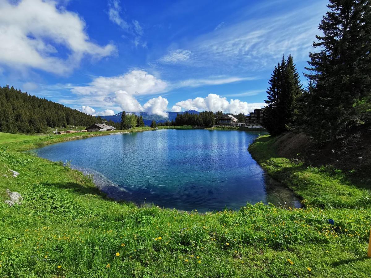 Chalet Jardin D'Angele Chambres D'Hotes Courchevel Zewnętrze zdjęcie
