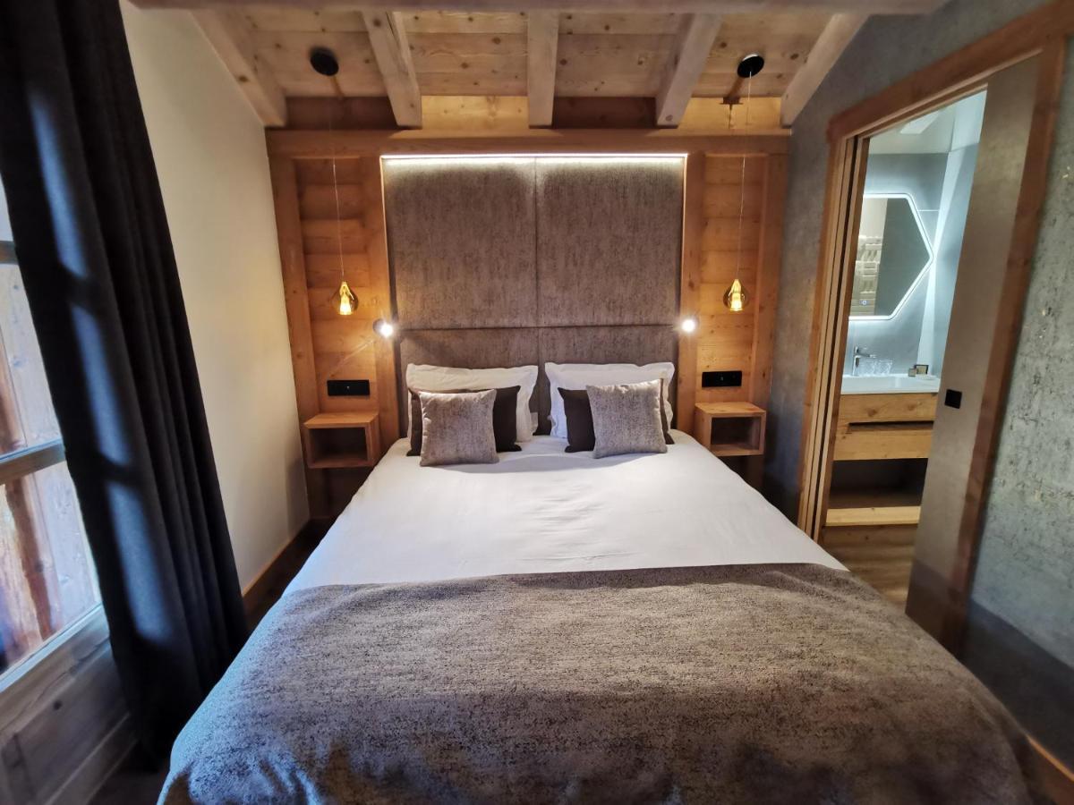 Chalet Jardin D'Angele Chambres D'Hotes Courchevel Zewnętrze zdjęcie