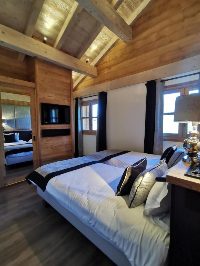 Chalet Jardin D'Angele Chambres D'Hotes Courchevel Zewnętrze zdjęcie