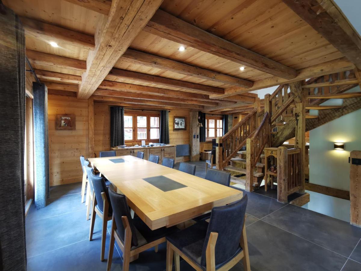 Chalet Jardin D'Angele Chambres D'Hotes Courchevel Zewnętrze zdjęcie