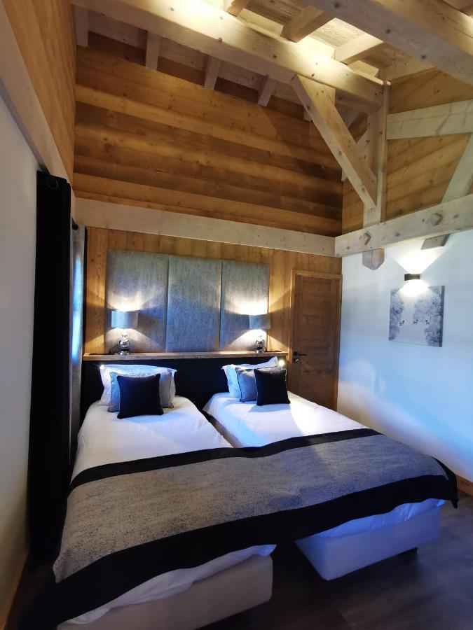 Chalet Jardin D'Angele Chambres D'Hotes Courchevel Zewnętrze zdjęcie