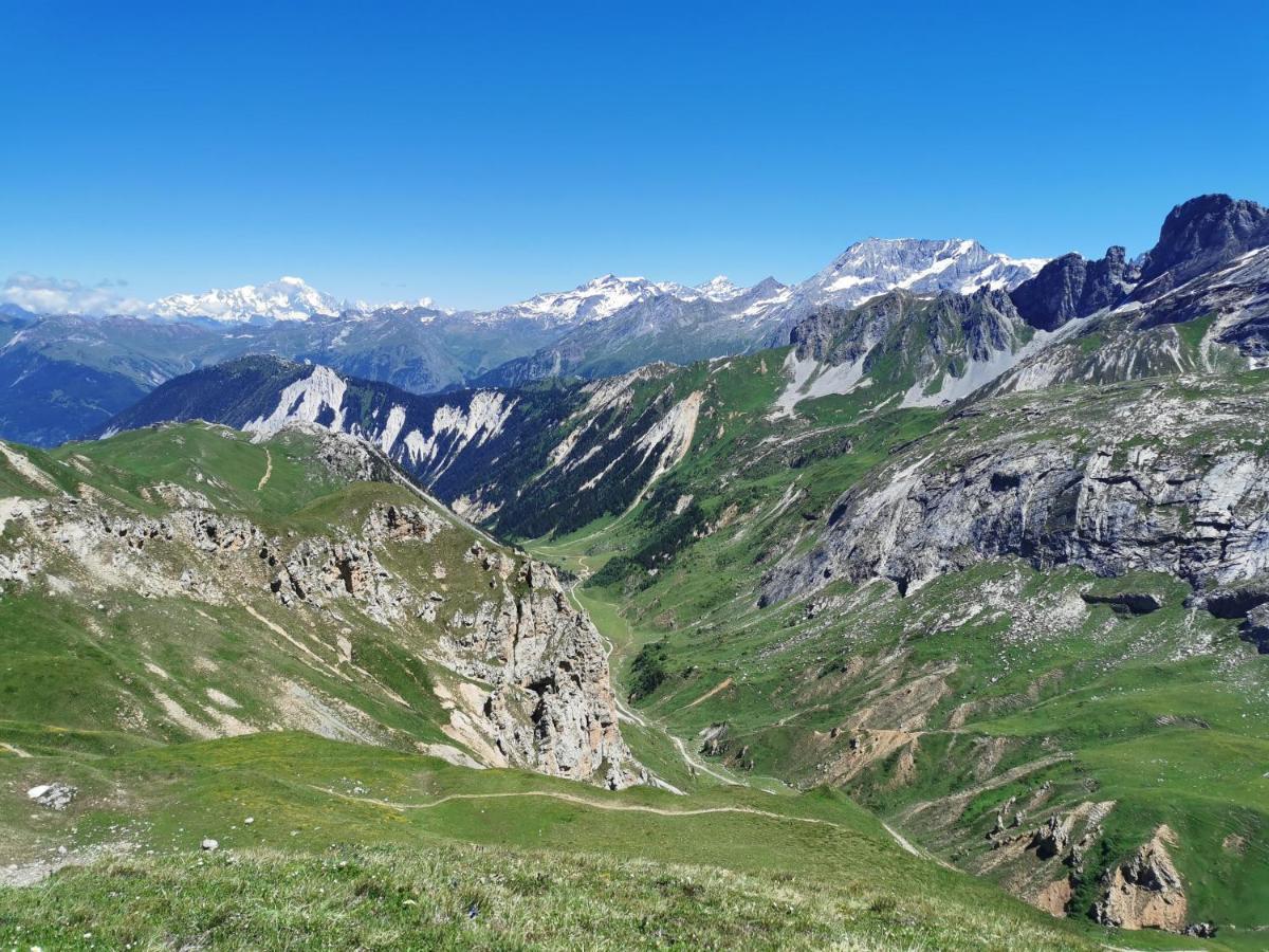 Chalet Jardin D'Angele Chambres D'Hotes Courchevel Zewnętrze zdjęcie