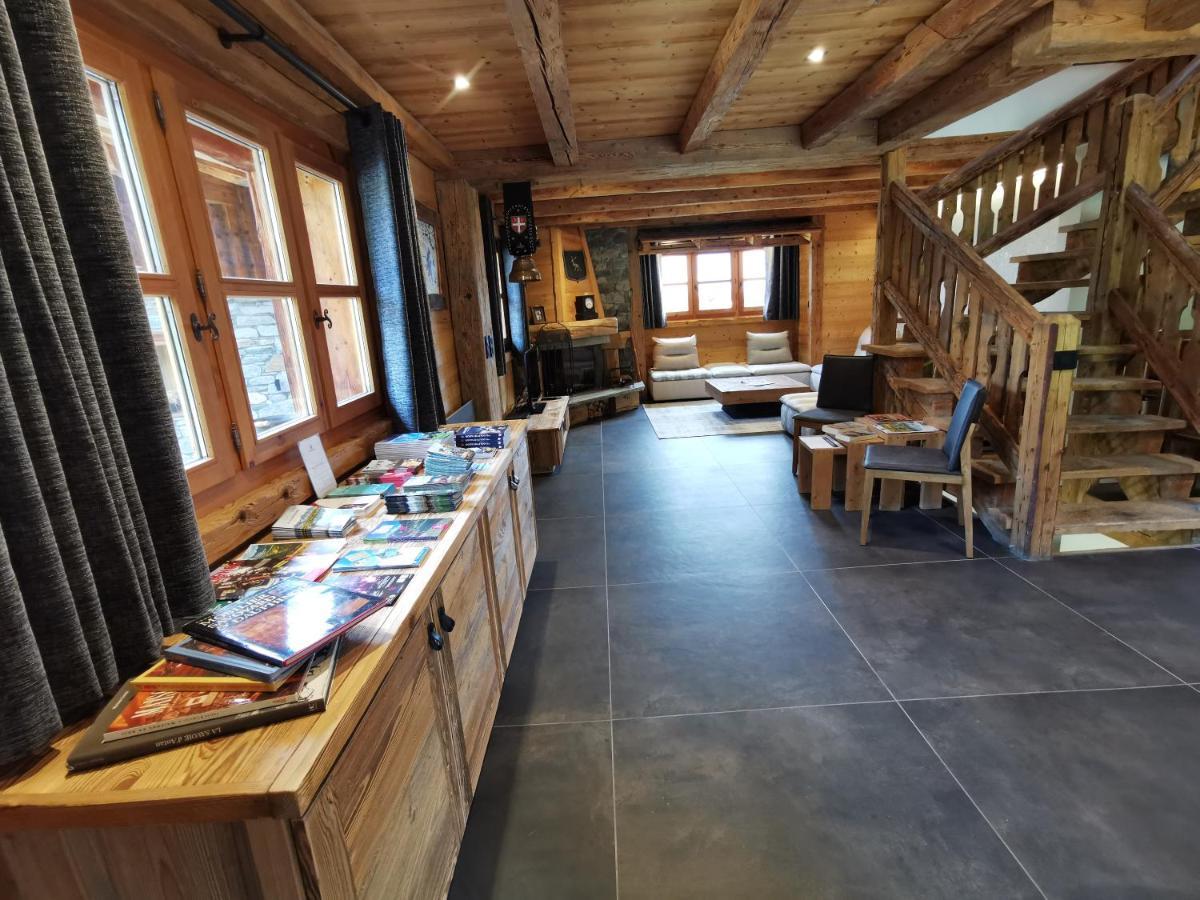 Chalet Jardin D'Angele Chambres D'Hotes Courchevel Zewnętrze zdjęcie