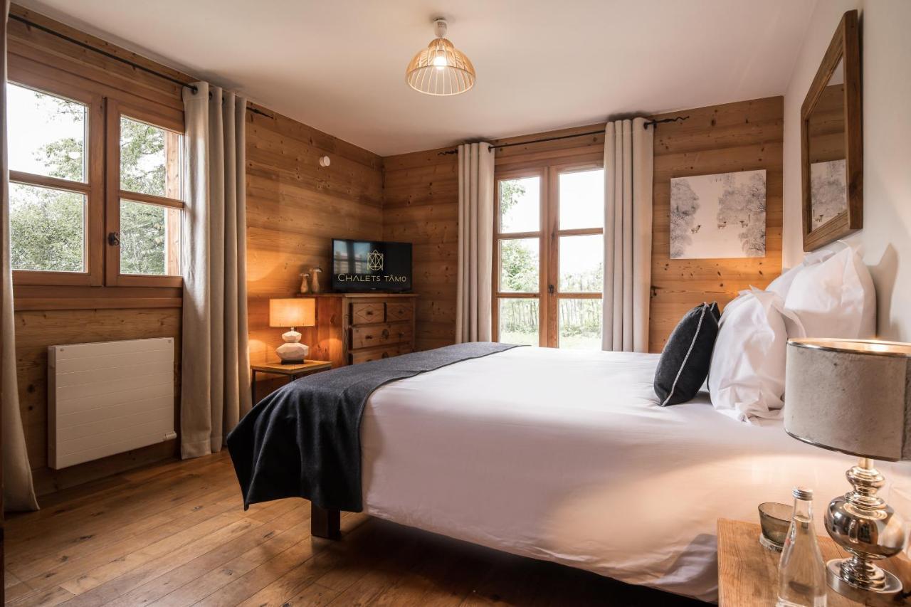 Chalet Jardin D'Angele Chambres D'Hotes Courchevel Zewnętrze zdjęcie